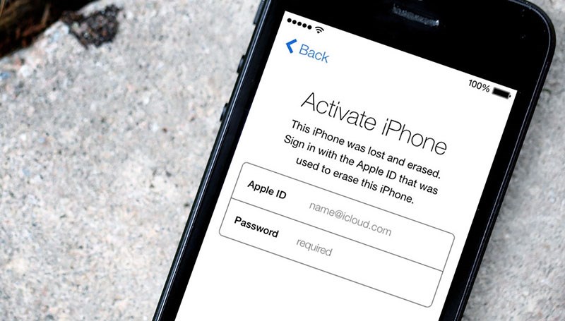 iCloud bị báo mất iCloud bị báo mất