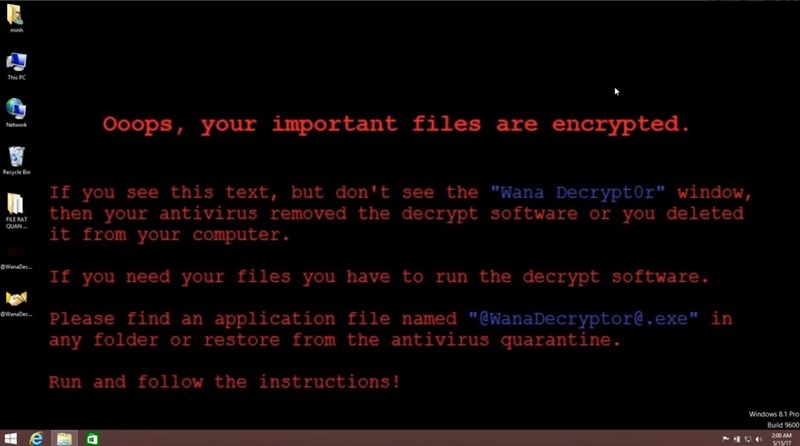 WannaCrypt