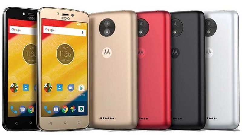 Moto C và Moto C Plus chính thức ra mắt với giá từ 2.2 triệu đồng