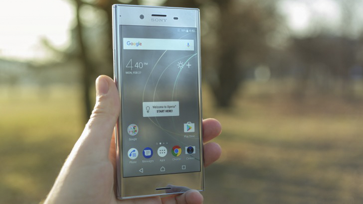 Đánh giá chi tiết Xperia XZ Premium