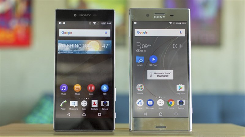 Đánh giá chi tiết Xperia XZ premium