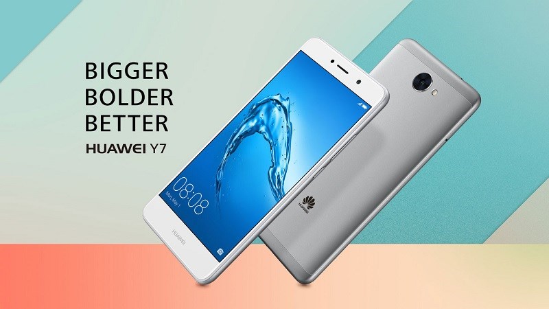 Huawei Y7 ra mắt: Chip Snapdragon 435, pin 4.000 mAh, chạy Android 7.0 Huawei Y7 ra mắt: Chip Snapdragon 435, pin 4.000 mAh, chạy Android 7.0