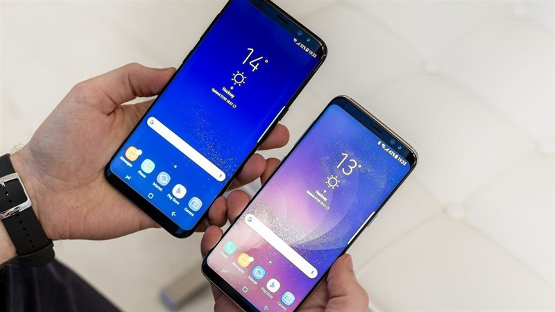 5 triệu chiếc Galaxy S8 và S8 Plus đã đến tay người dùng