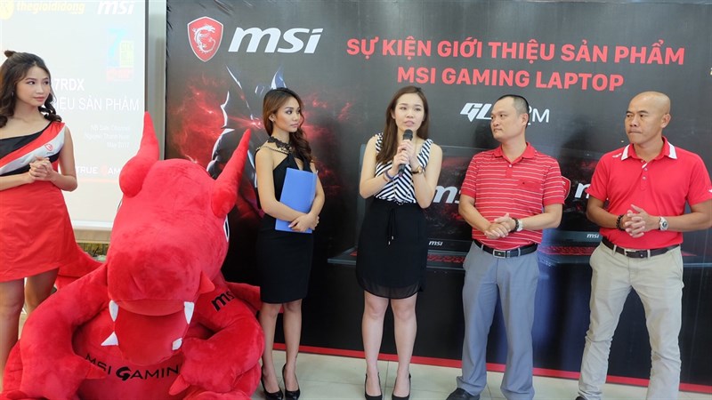 Sự kiện mở bán và giới thiệu dòng Laptop Gaming MSI tại TGDĐ