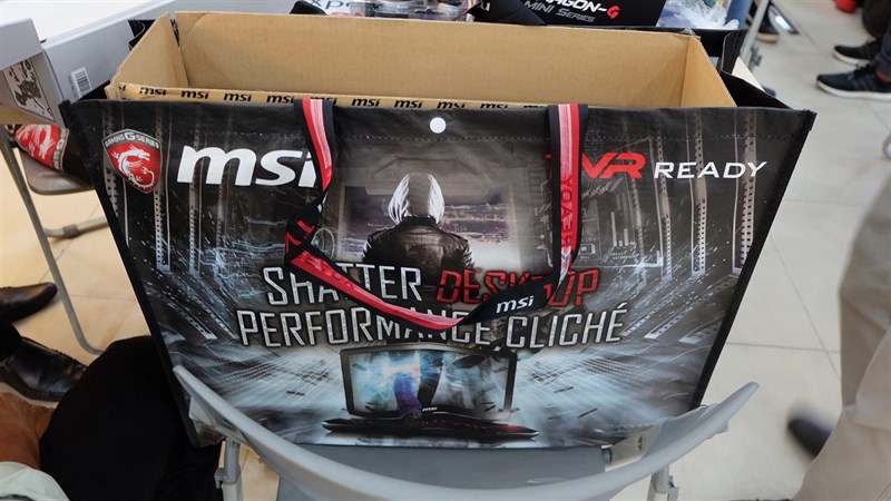 Sự kiện mở bán và giới thiệu dòng Laptop Gaming MSI tại TGDĐ