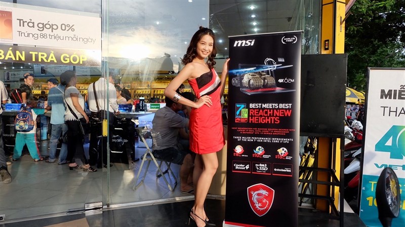 Sự kiện mở bán và giới thiệu dòng Laptop Gaming MSI tại TGDĐ