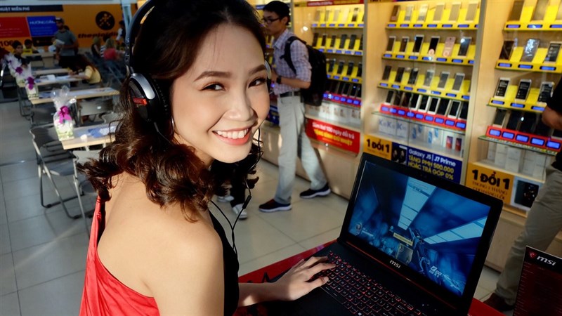 Sự kiện mở bán và giới thiệu dòng Laptop Gaming MSI tại TGDĐ
