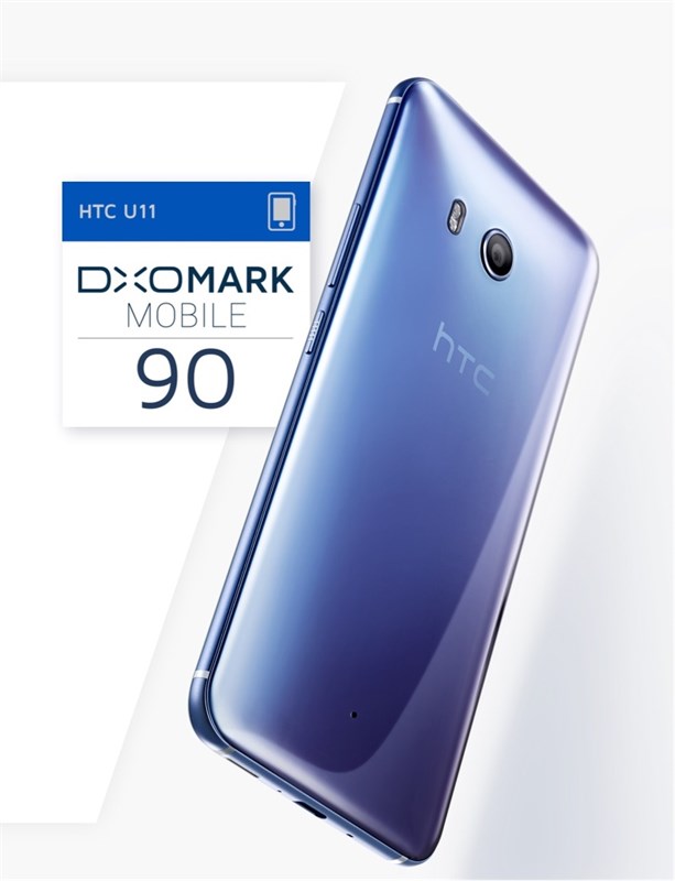 Camera HTC U11 có khả năng lấy nét nhanh như DSRL Camera HTC U11 có khả năng lấy nét nhanh như DSRL