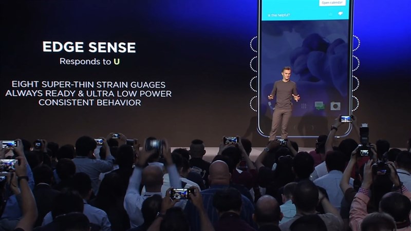 Tính năng Edge Sense trên HTC U11 lợi hại như thế nào? Tính năng Edge Sense trên HTC U11 lợi hại như thế nào?