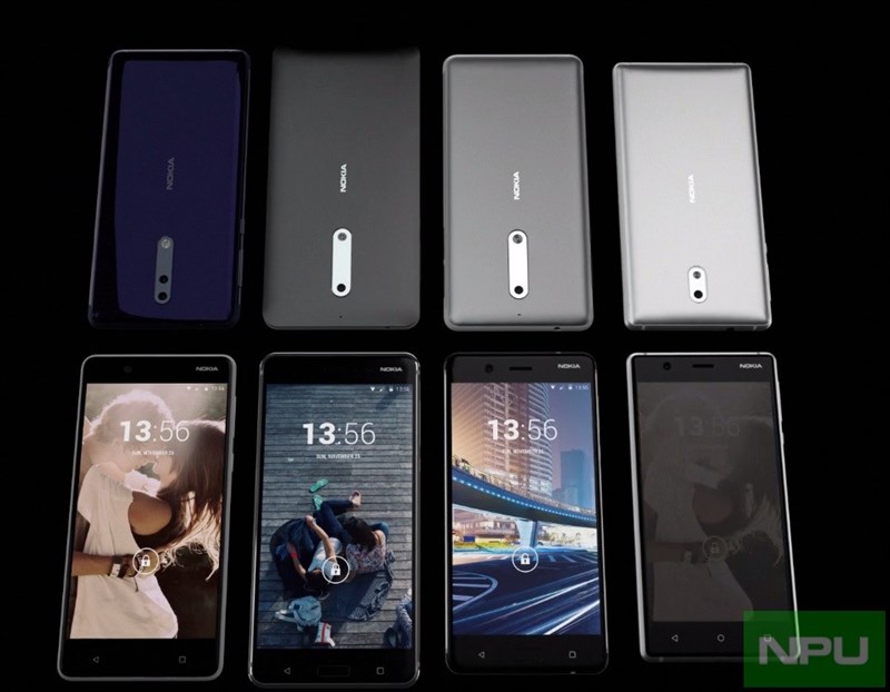 Nokia 8, Nokia 9 với camera kép bỗng dưng xuất hiện trong một video chính thức Nokia 8, Nokia 9 với camera kép bỗng dưng xuất hiện trong một video chính thức