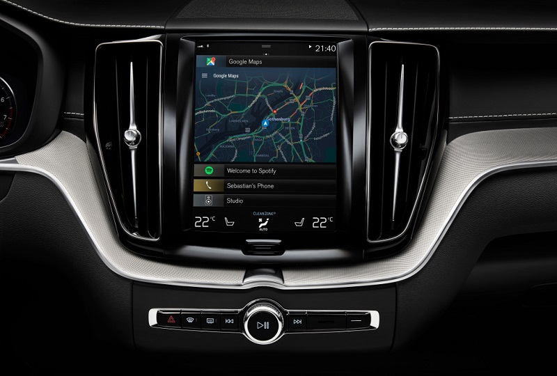 Hệ thống giải trí chạy Android trên xe của Volvo Hệ thống giải trí chạy Android trên xe của Volvo