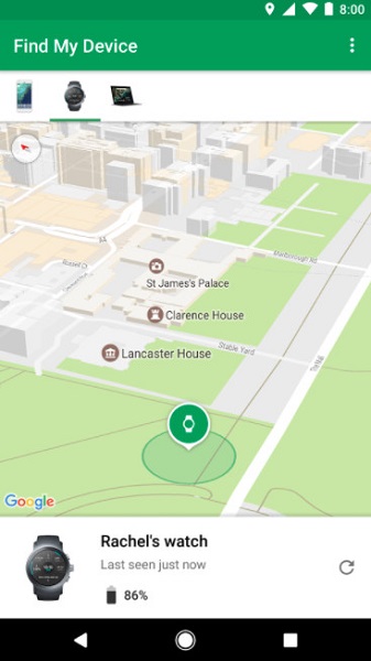 ảnh Find My Device ảnh Find My Device
