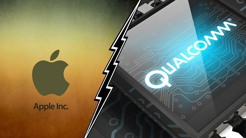 Cuộc chiến về bản quyền bằng sáng chế giữa Apple và Qualcomm ngày càng leo thang căng thẳng