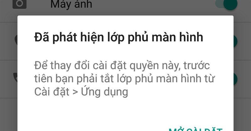 lớp phủ màn hình lớp phủ màn hình