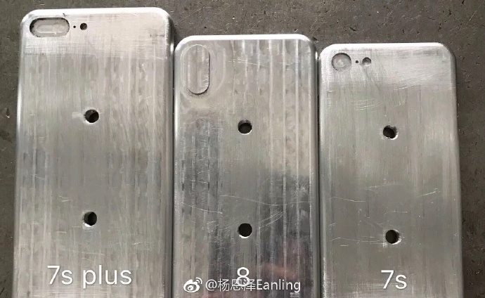 Khuôn mẫu iPhone 7s, 7s Plus và iPhone 8 Xuất hiện hình ảnh chụp khuôn mẫu iPhone 7s, 7s Plus và iPhone 8