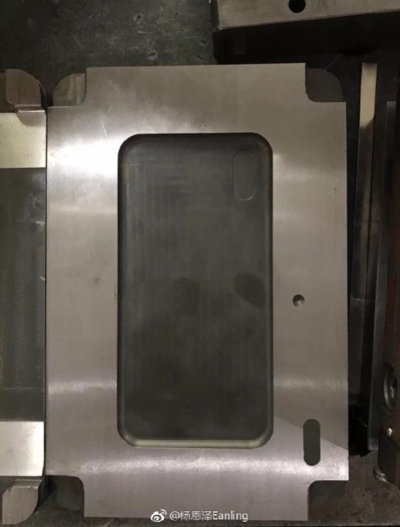 Khuôn mẫu chế tác iPhone 8 Xuất hiện hình ảnh chụp khuôn mẫu iPhone 7s, 7s Plus và iPhone 8