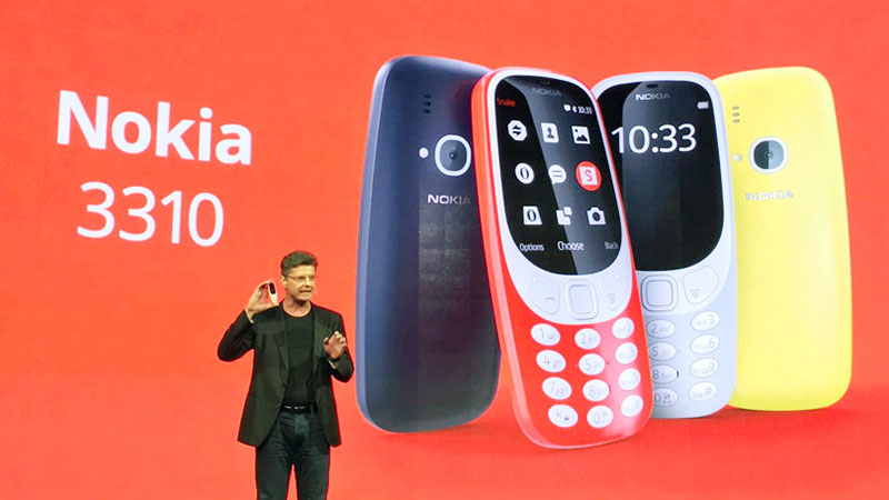 Nokia 3310 2017 về Việt Nam