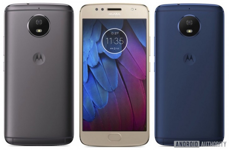 Moto G5S tiếp tục lộ ảnh với 3 màu sắc mới, khung vỏ bằng kim loại nguyên khối