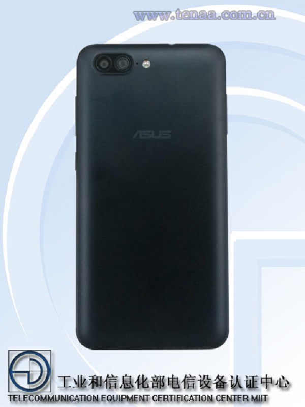 Asus Zenfone Go 2 xuất hiện hình ảnh trên TENAA