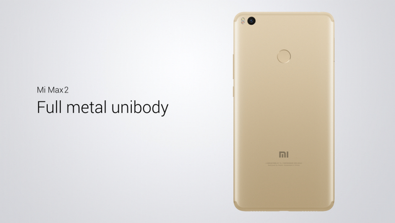 Mi Max 2