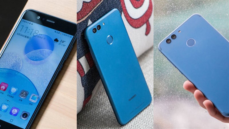 Huawei Nova 2 và Nova 2 Plus chính thức: Vua camera tầm trung!
