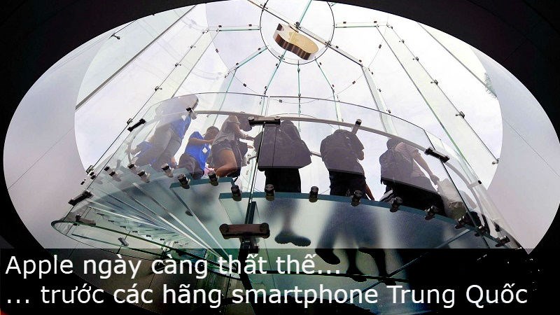 Thị trường smartphone toàn cầu quý 1/2017: Apple nên dè chừng Huawei Thị trường smartphone toàn cầu quý 1/2017: Apple nên dè chừng Huawei