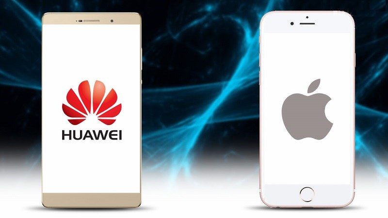 Huawei đối đầu Apple Huawei đối đầu Apple