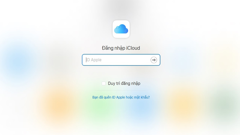 iCloud