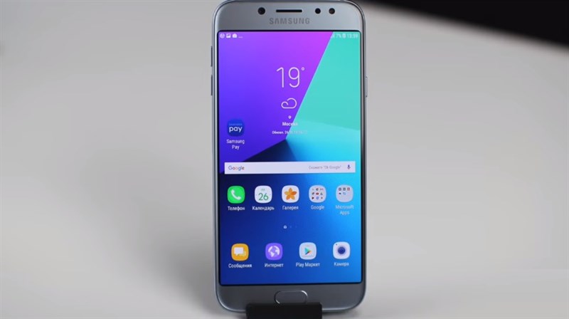 Chưa ra mắt nhưng đã xuất hiện video trên tay Galaxy J5, J7 2017