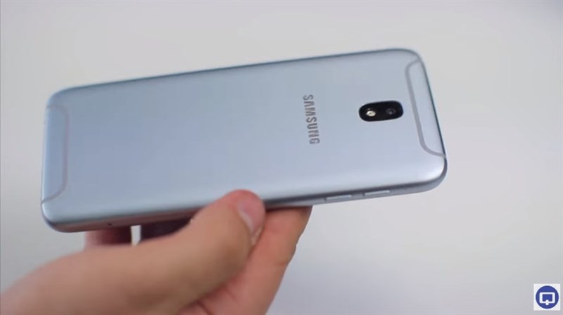 Chưa ra mắt nhưng đã xuất hiện video trên tay Galaxy J5, J7 2017