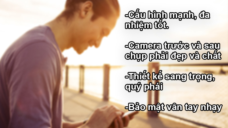 tiêu chí chọn smartphone 