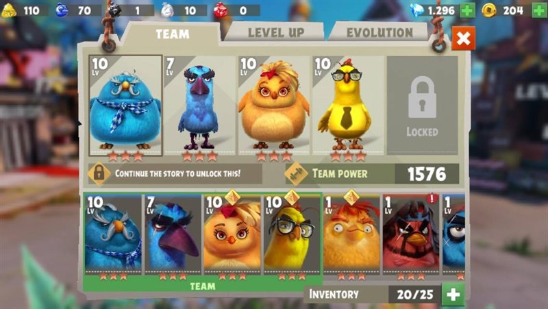 Angry Birds Evolution