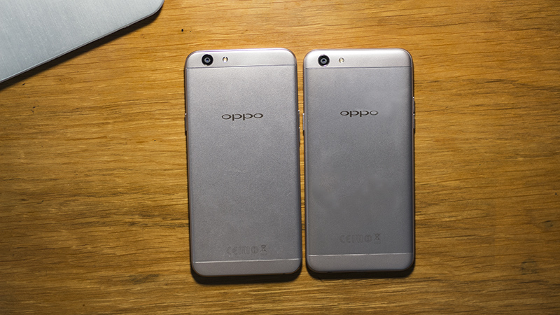 So sánh Oppo F3 và F1s 2017
