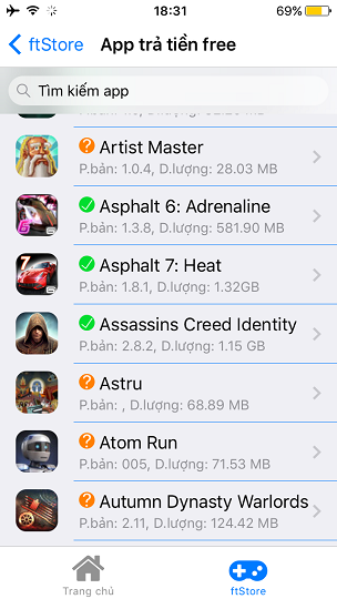 Hướng dẫn cài game iOS bản quyền miễn phí cực nhanh Hướng dẫn cài game iOS bản quyền miễn phí cực nhanh