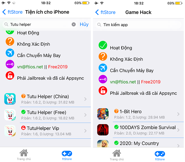 Hướng dẫn cài game iOS bản quyền miễn phí cực nhanh Hướng dẫn cài game iOS bản quyền miễn phí cực nhanh