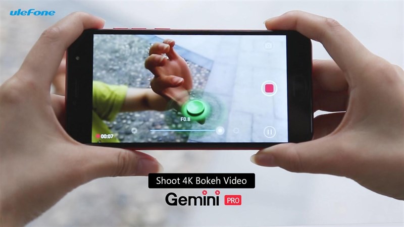 Smartphone đầu tiên trên thế giới có khả năng quay video 4K với hiệu ứng Bokeh Smartphone đầu tiên trên thế giới có khả năng quay video 4K với hiệu ứng Bokeh