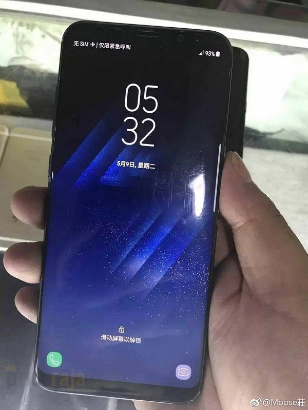 Galaxy Note 8 camera kép, vân tay siêu âm bất ngờ xuất hiện trên tay người dùng Galaxy Note 8 camera kép, vân tay siêu âm bất ngờ xuất hiện trên tay người dùng
