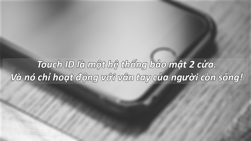 Touch ID là một công nghệ khá là bảo mật của Apple Touch ID là một công nghệ khá là bảo mật của Apple