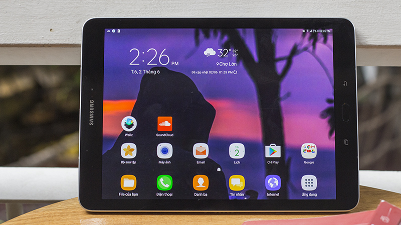 Trên tay Galaxy Tab S3