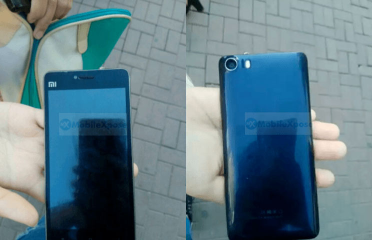 DT Xiaomi Điện thoại Xiaomi mới chạy hệ điều hành Yun OS, có thể là Redmi 5?