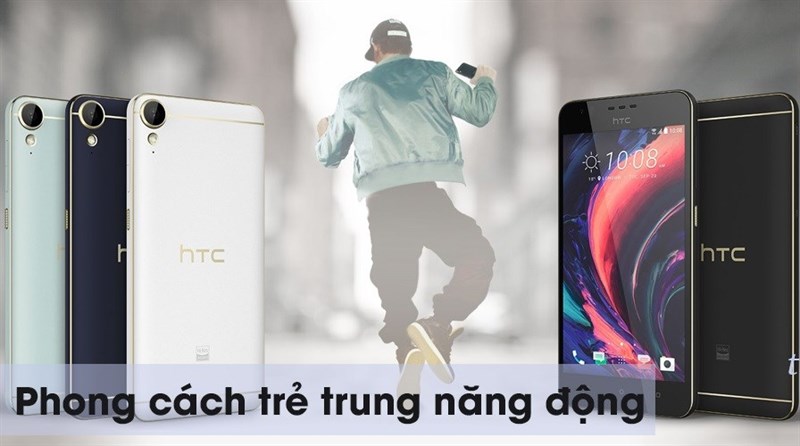 Desire 10 Pro RAM 4GB, camera 20MP chính thức giảm giá mạnh mẽ