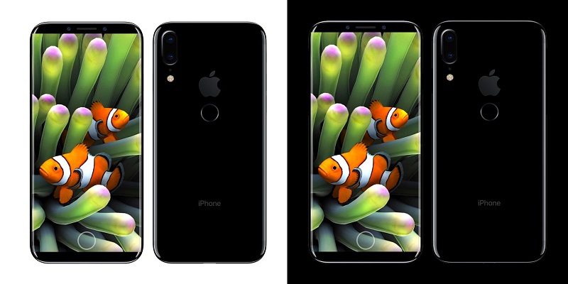 Touch ID mặt sau Touch ID mặt sau