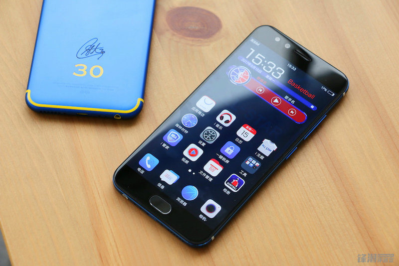 Vivo X9 Steph Curry Vivo X9 thiết kế như iPhone 7 có phiên bản bóng rổ NBA cực đẹp và độc đáo