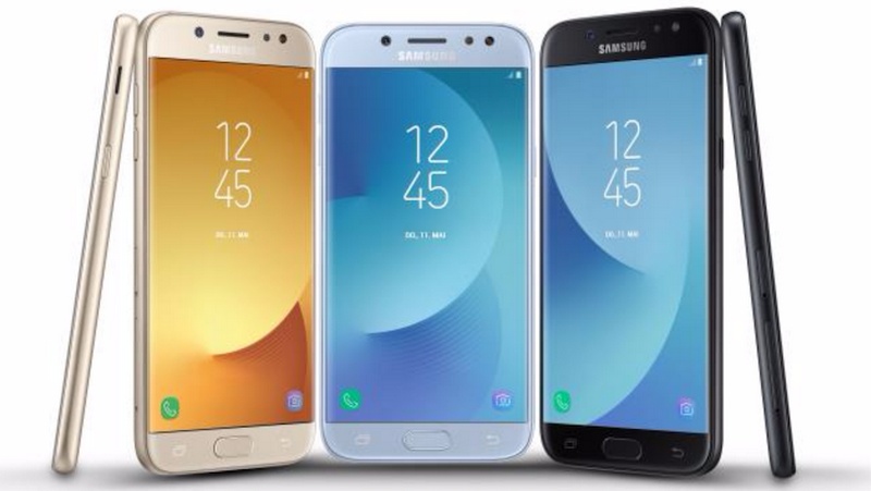 Samsung xác nhận giá bán của bộ 3 Galaxy J3, J5, J7 2017: Thiết kế đẹp, cấu hình tốt