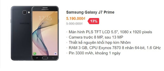 GalaxyJ7 Prime