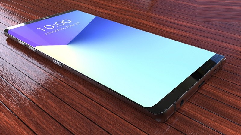Galaxy Note 8 viền màn hình siêu mỏng, camera kép hé lộ thời điểm ra mắt Galaxy Note 8 viền màn hình siêu mỏng, camera kép hé lộ thời điểm ra mắt
