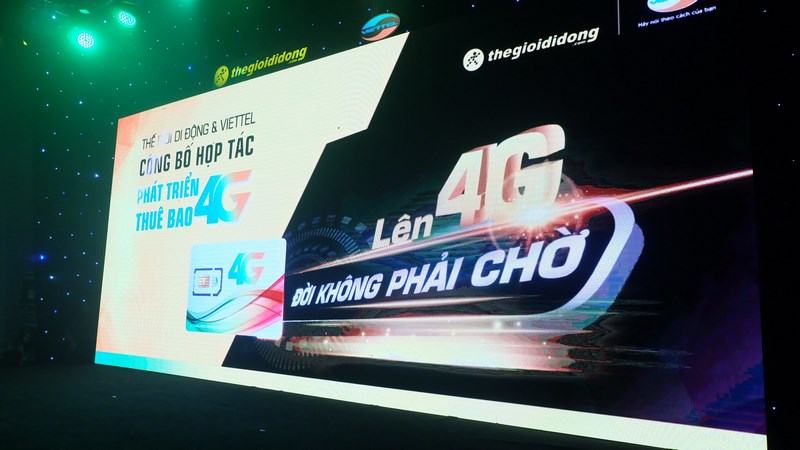 TGDĐ hợp tác Viettel mạng 4G TGDĐ hợp tác Viettel mạng 4G