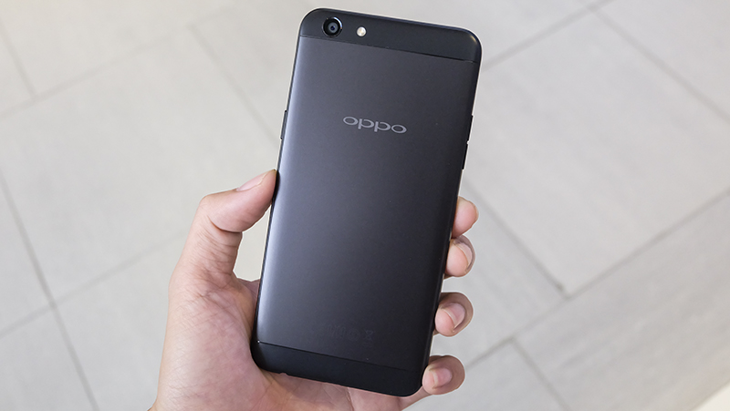 Trên tay Oppo F3