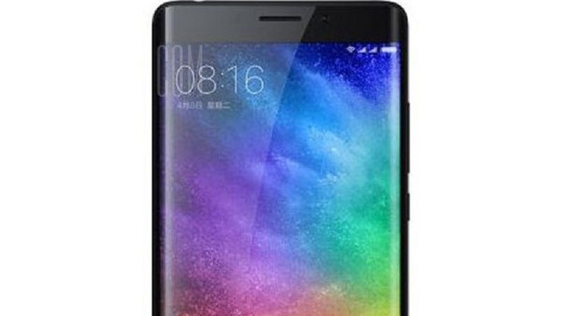 Mi Note 3 Render