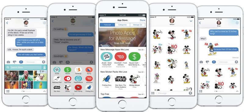 cải tiến trên iOS 11 cải tiến trên iOS 11